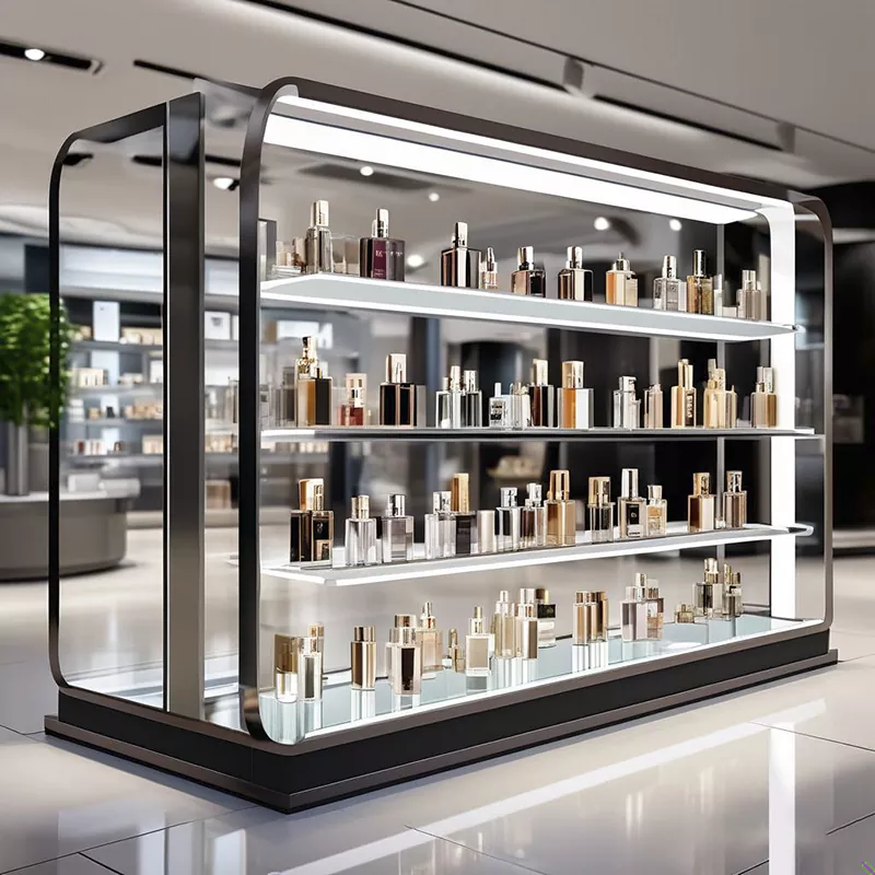 What is the Function of Cosmetics Display Cabinet?