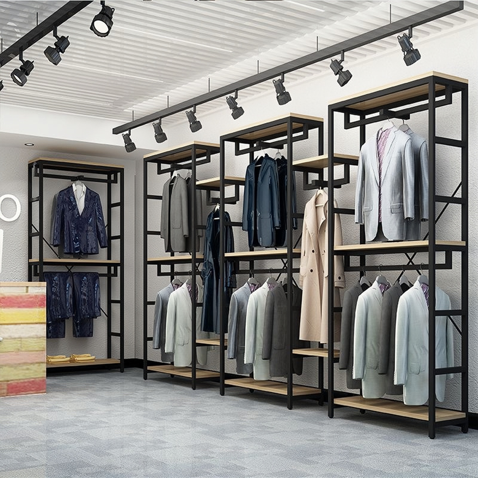 The Growing Importance of Clothing Racks in the Retail Market