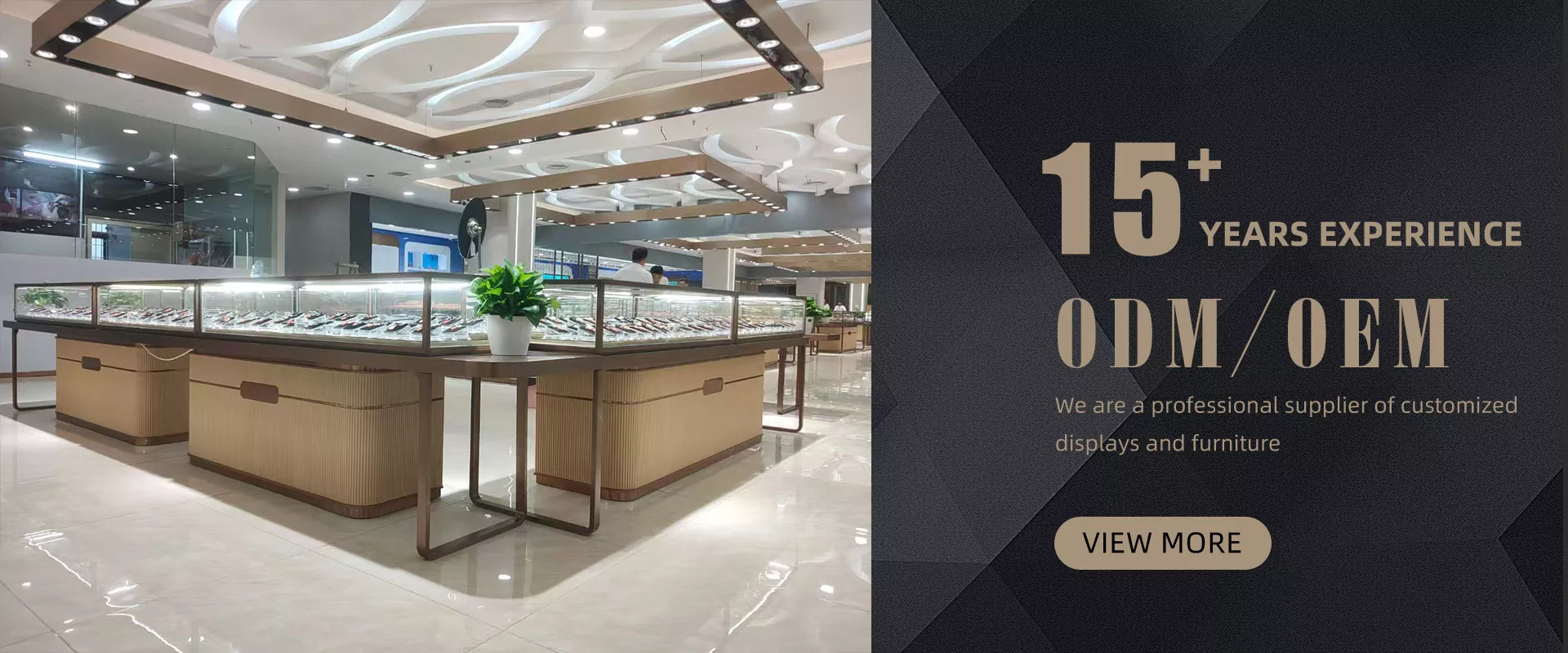 China Jewelry Display Cases