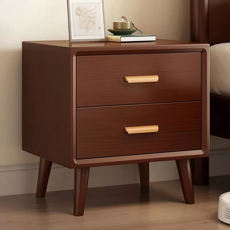 Classic Solid Wood Bedside Cabinet