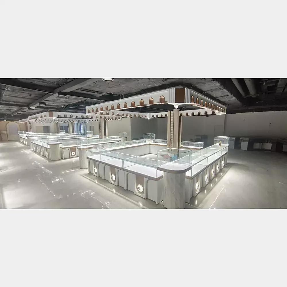 Glass Jewelry Display Cabinet