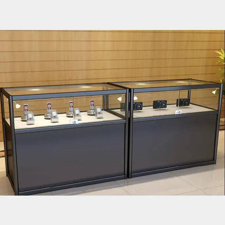 Iron Skincare Display Cabinet